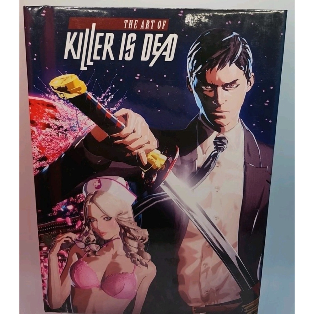 The Art of Killer is Dead Hardcover Book Limited Edition